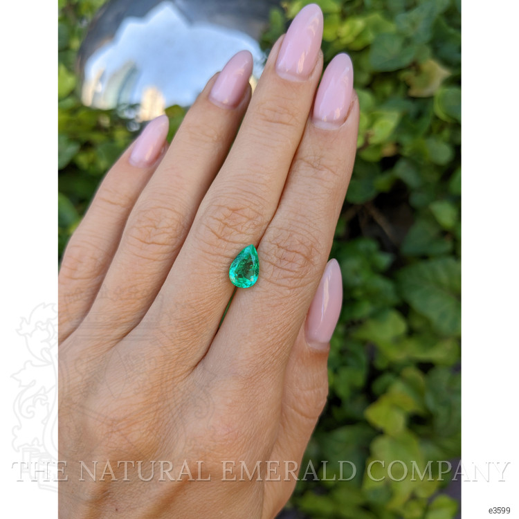 1.55 Ct. Emerald from Colombia