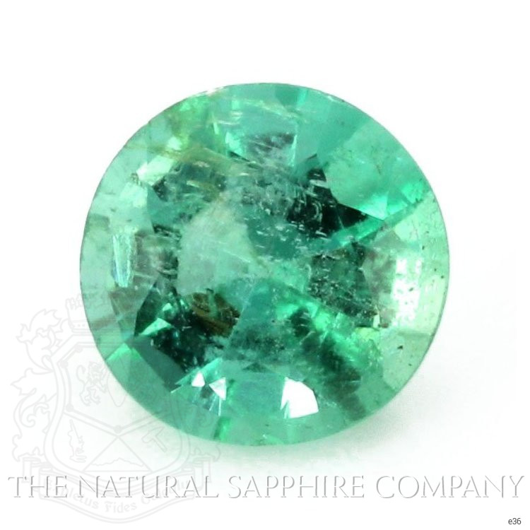 0.80 Ct. Emerald from Zambia