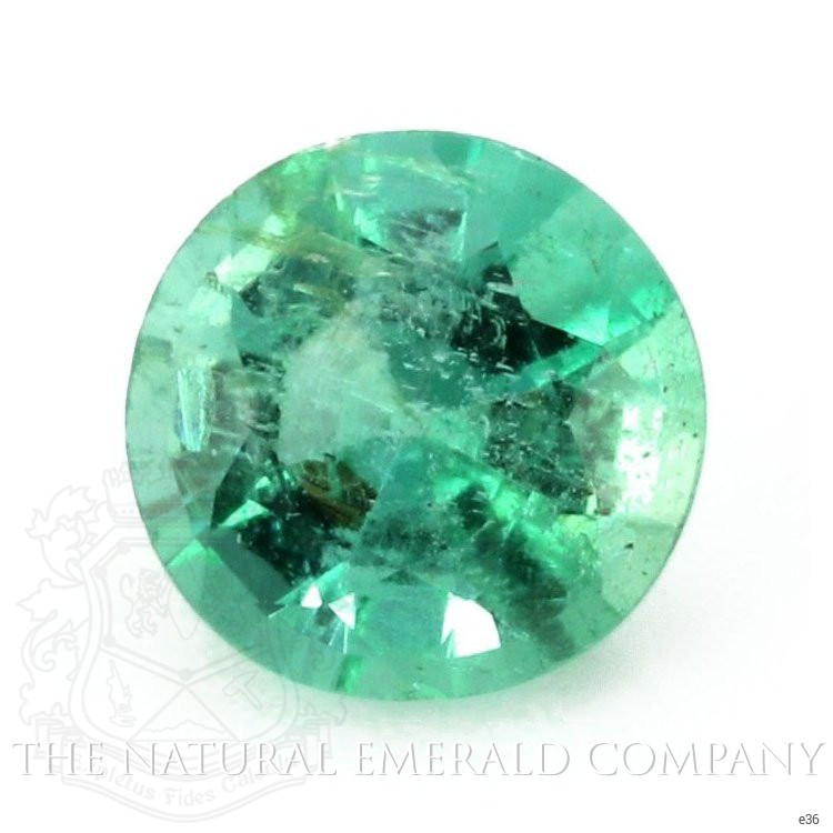 0.80 Ct. Emerald from Zambia