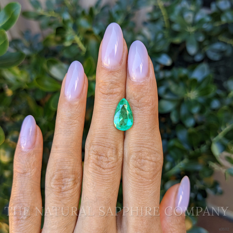 3.23 Ct. Emerald from Colombia