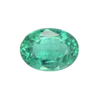 0.71 Ct. Emerald from Zambia Video