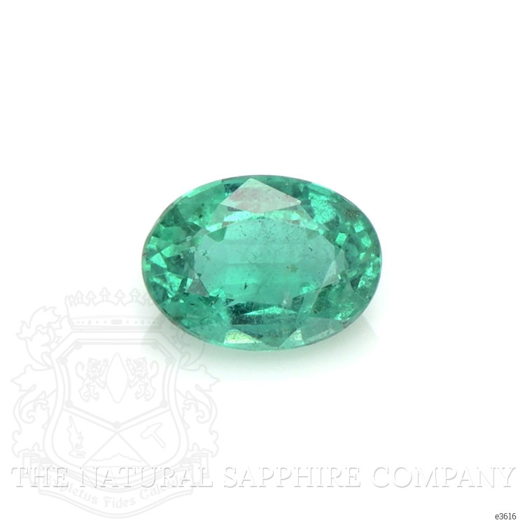 0.71 Ct. Emerald from Zambia