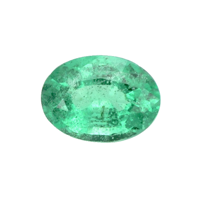 0.72 Ct. Emerald from Zambia Video