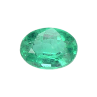 0.74 Ct. Emerald from Zambia Video