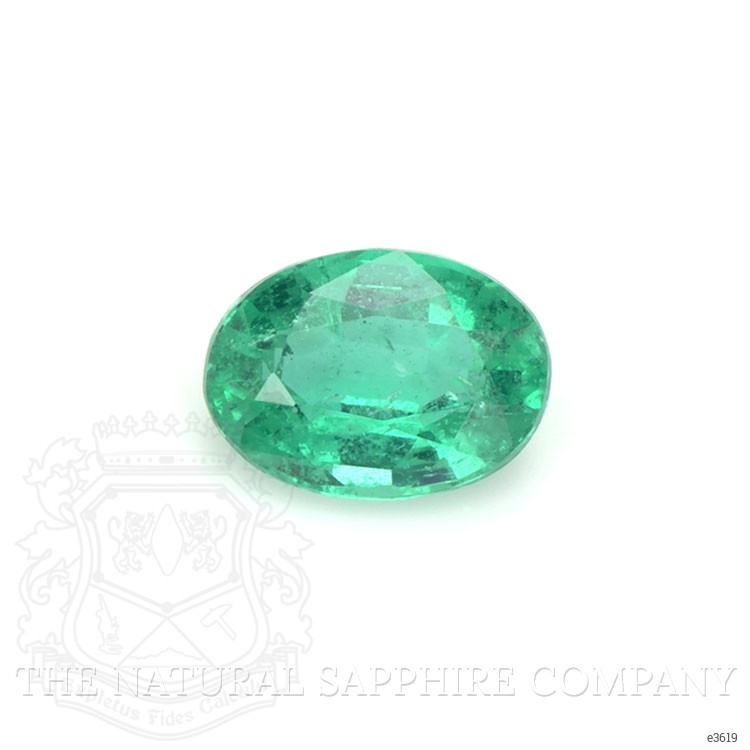 0.74 Ct. Emerald from Zambia