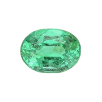 0.74 Ct. Emerald from Zambia Video