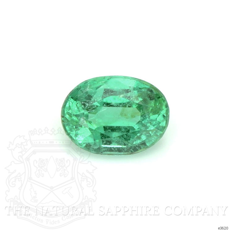 0.74 Ct. Emerald from Zambia