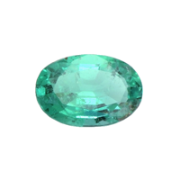 0.76 Ct. Emerald from Zambia Video