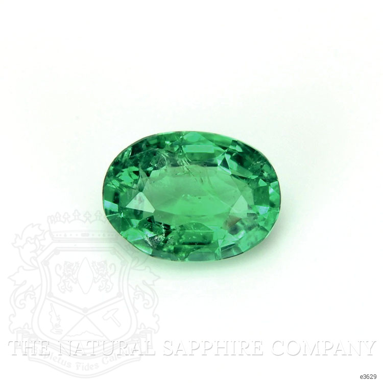 0.57 Ct. Emerald from Zambia