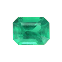 0.58 Ct. Emerald from Zambia Video
