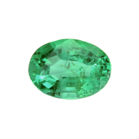 0.61 Ct. Emerald from Zambia Video