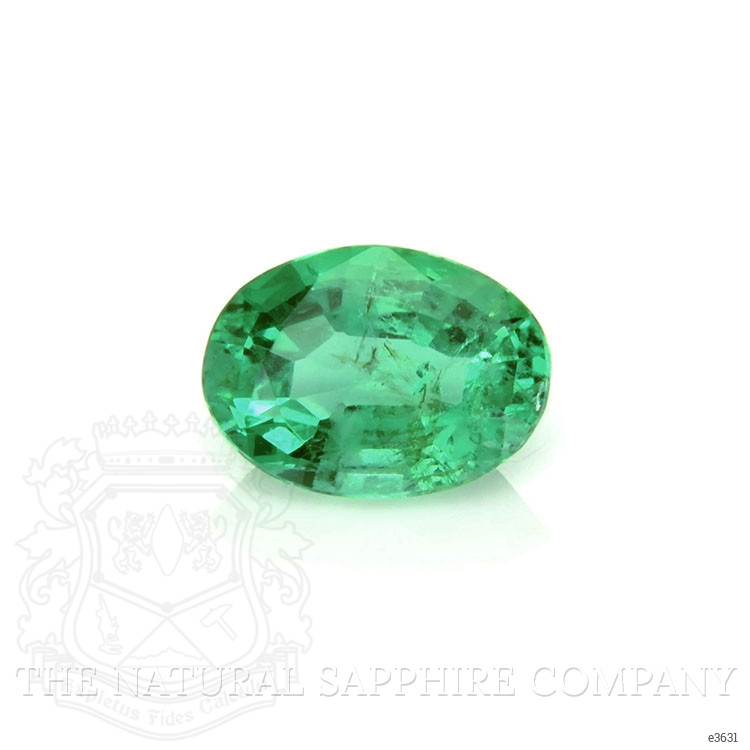 0.61 Ct. Emerald from Zambia