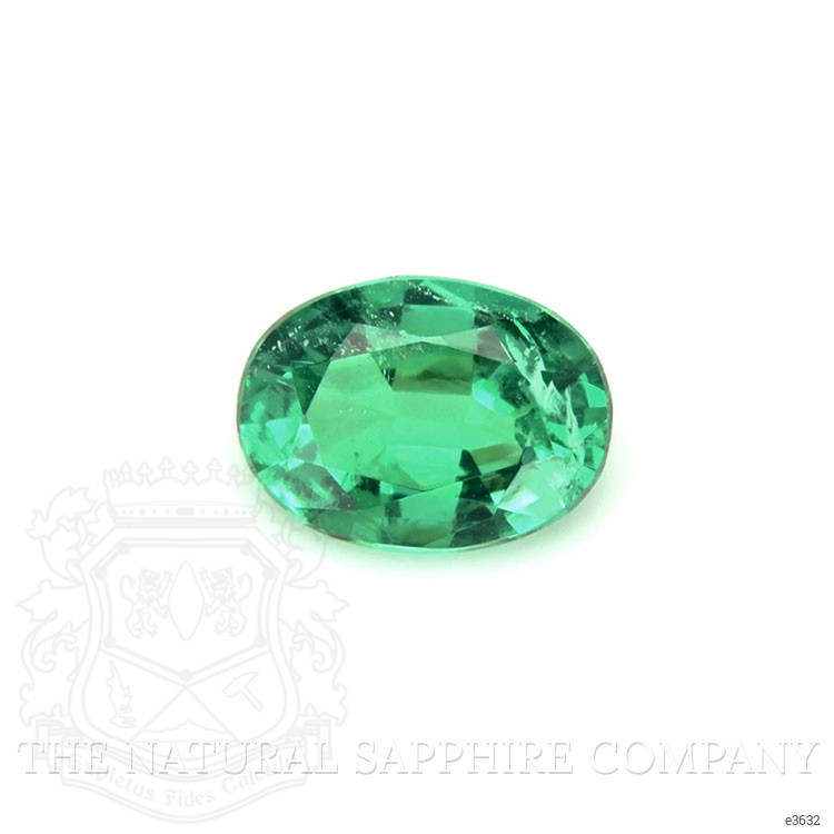0.61 Ct. Emerald from Zambia