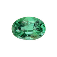 0.65 Ct. Emerald from Zambia Video