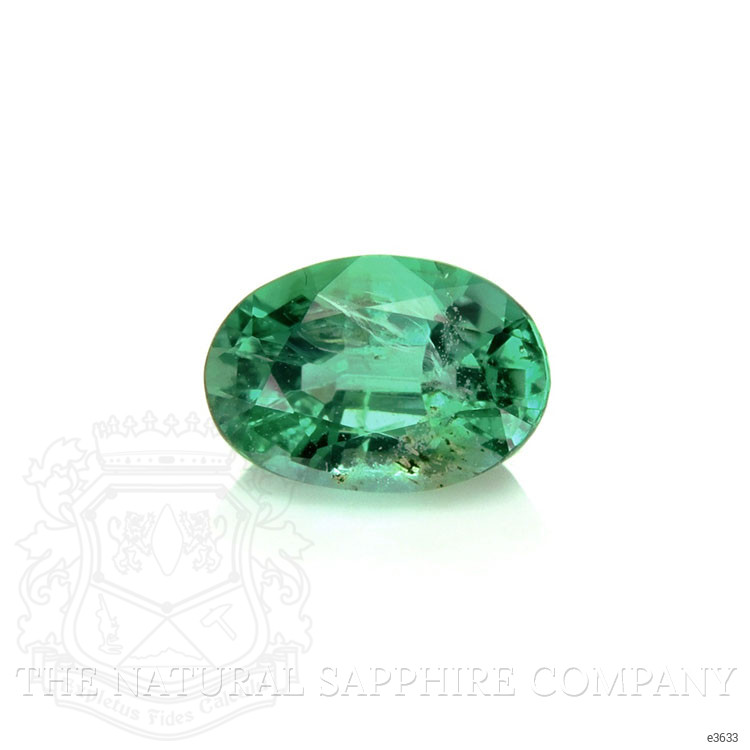 0.65 Ct. Emerald from Zambia