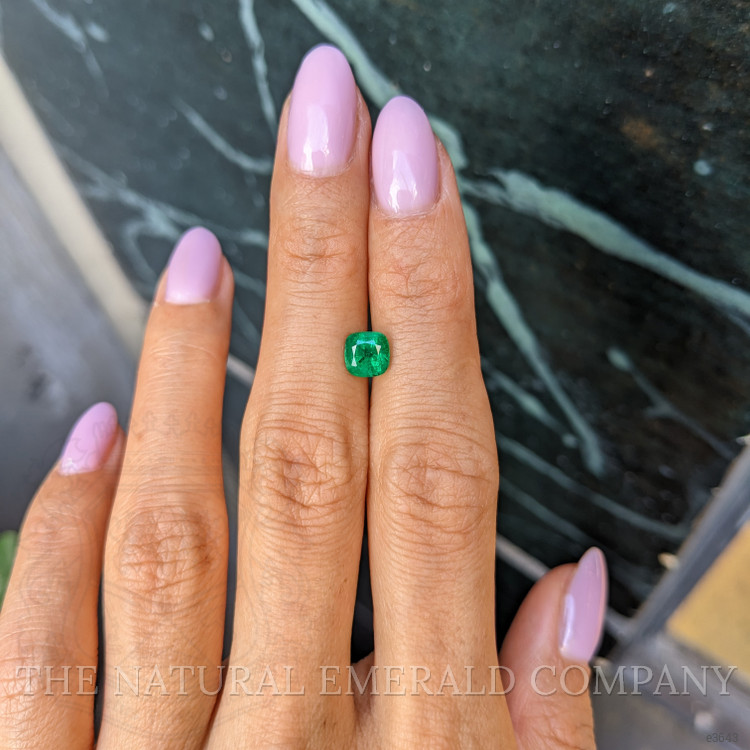0.96 Ct. Emerald from Zambia
