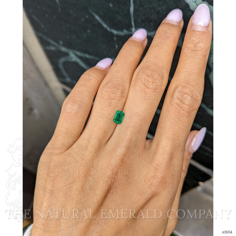 0.89 Ct. Emerald from Zambia