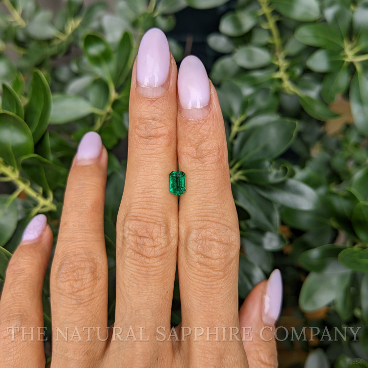 0.89 Ct. Emerald from Zambia