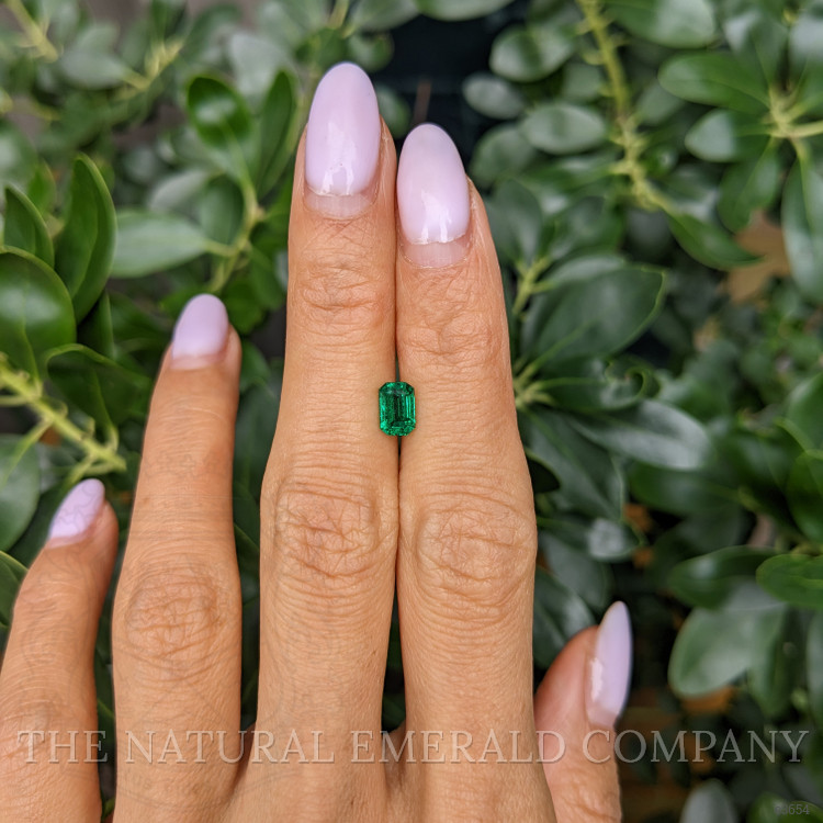 0.89 Ct. Emerald from Zambia