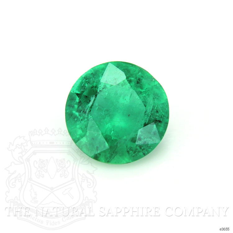 0.59 Ct. Emerald from Zambia