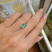 1.41 Ct. Emerald from Russia Life Style