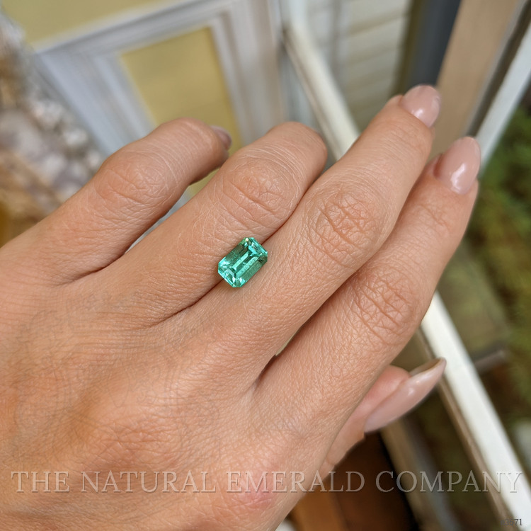 1.41 Ct. Emerald from Russia