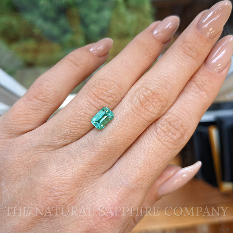 1.41 Ct. Emerald from Russia