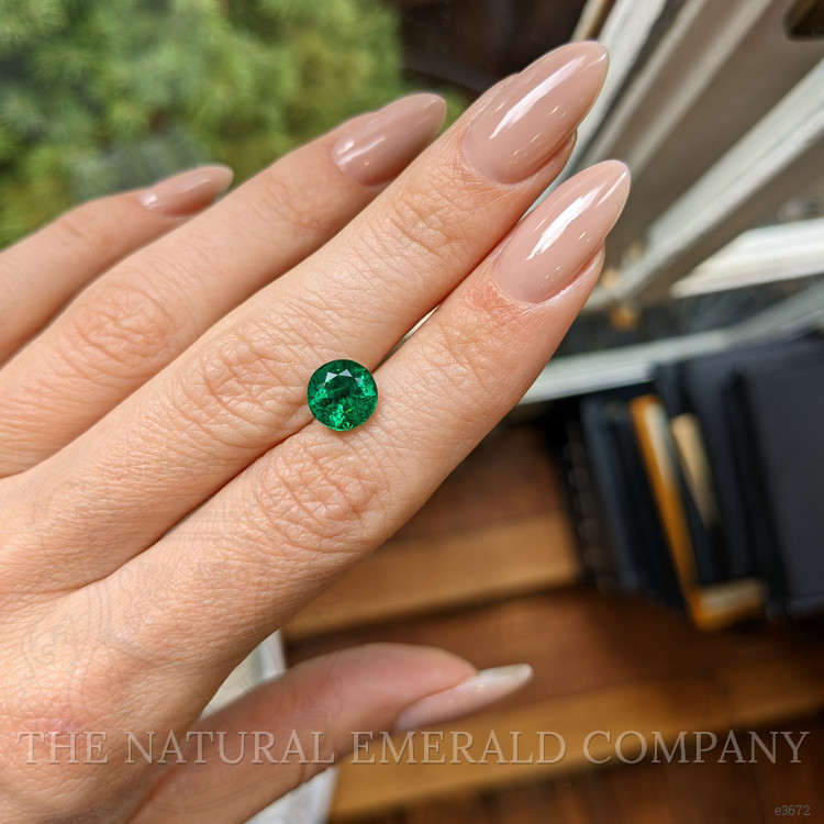 1.86 Ct. Emerald from Zambia