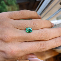 1.36 Ct. Emerald from Russia Life Style