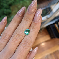 1.36 Ct. Emerald from Russia Life Style