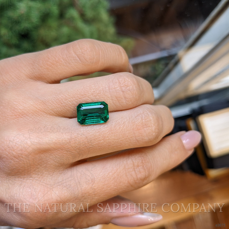 3.92 Ct. Emerald from Zambia