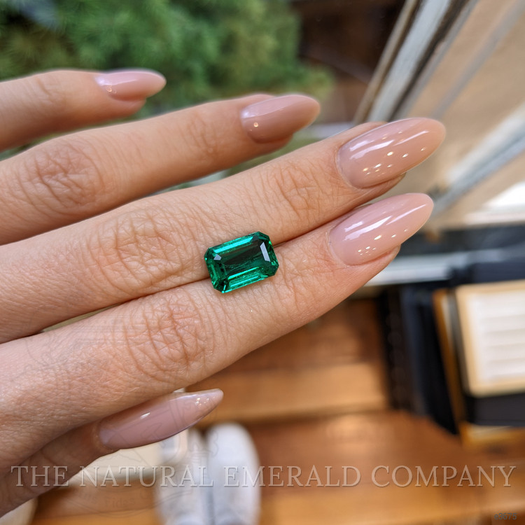 3.92 Ct. Emerald from Zambia