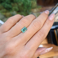 1.16 Ct. Emerald from Russia Life Style