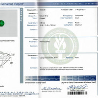 Jewelry Scan Report