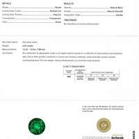 Jewelry Scan Report