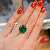 6.69 Ct. Emerald from Zambia Life Style
