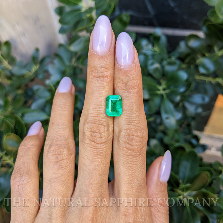 3.11 Ct. Emerald from Colombia