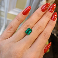 2.91 Ct. Emerald from Zambia Life Style