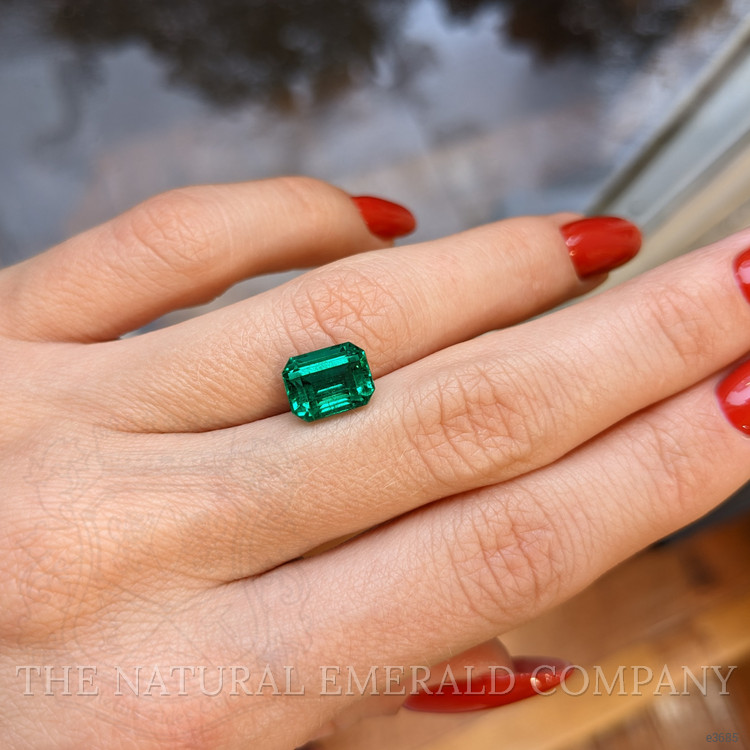 2.91 Ct. Emerald from Zambia