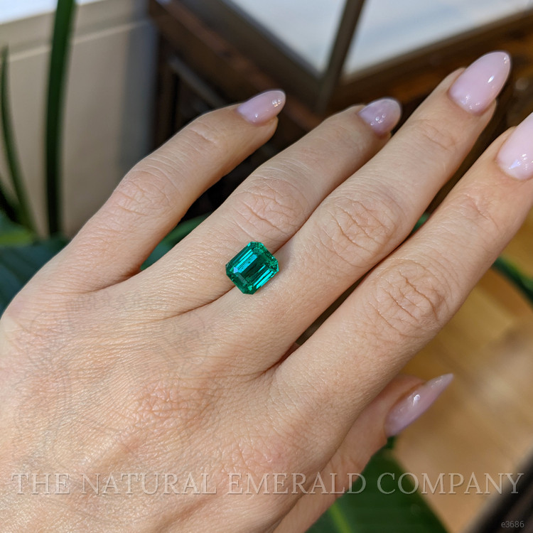 2.61 Ct. Emerald from Zambia