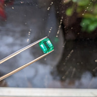 2.61 Ct. Emerald from Zambia Life Style