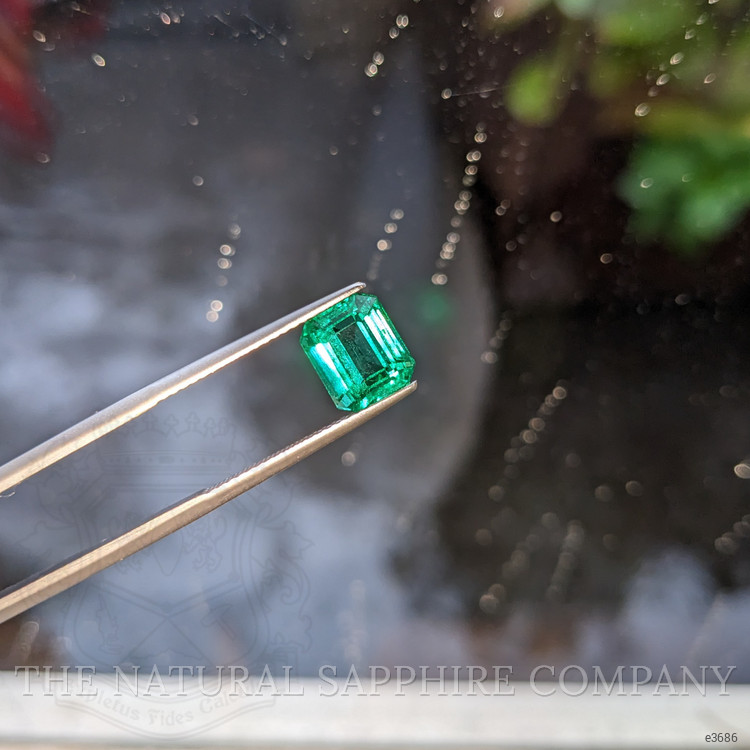 2.61 Ct. Emerald from Zambia