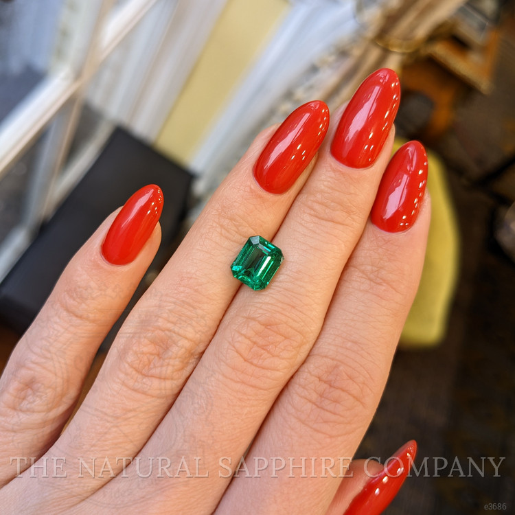 2.61 Ct. Emerald from Zambia