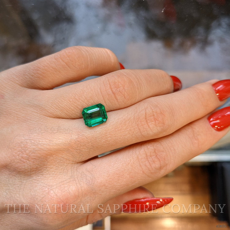 2.61 Ct. Emerald from Zambia