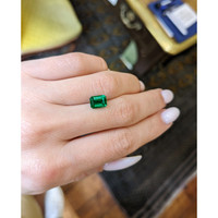 1.83 Ct. Emerald from Zambia Life Style