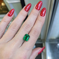 3.09 Ct. Emerald from Zambia Life Style