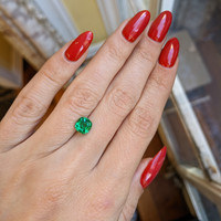 1.04 Ct. Emerald from Zambia Life Style