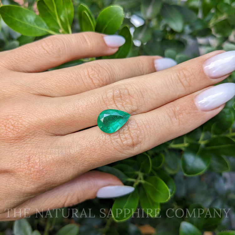 4.34 Ct. Emerald from Zambia