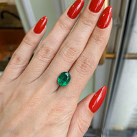 3.24 Ct. Emerald from Zambia Life Style