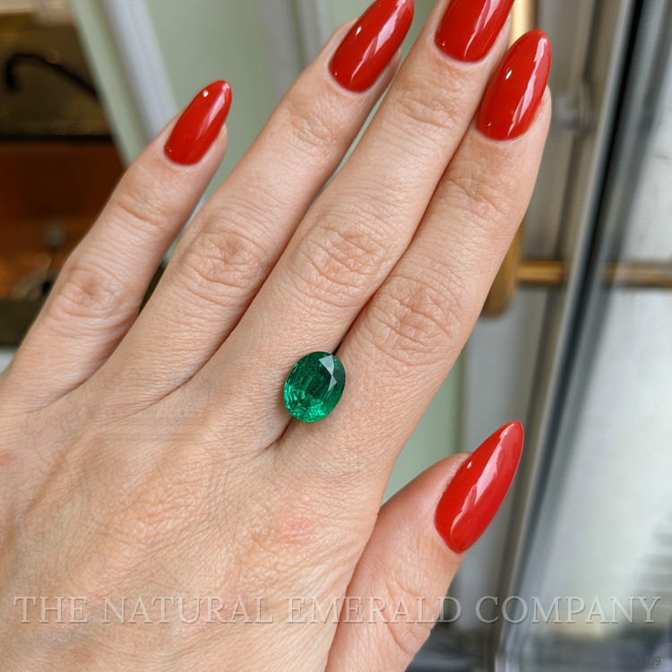3.24 Ct. Emerald from Zambia